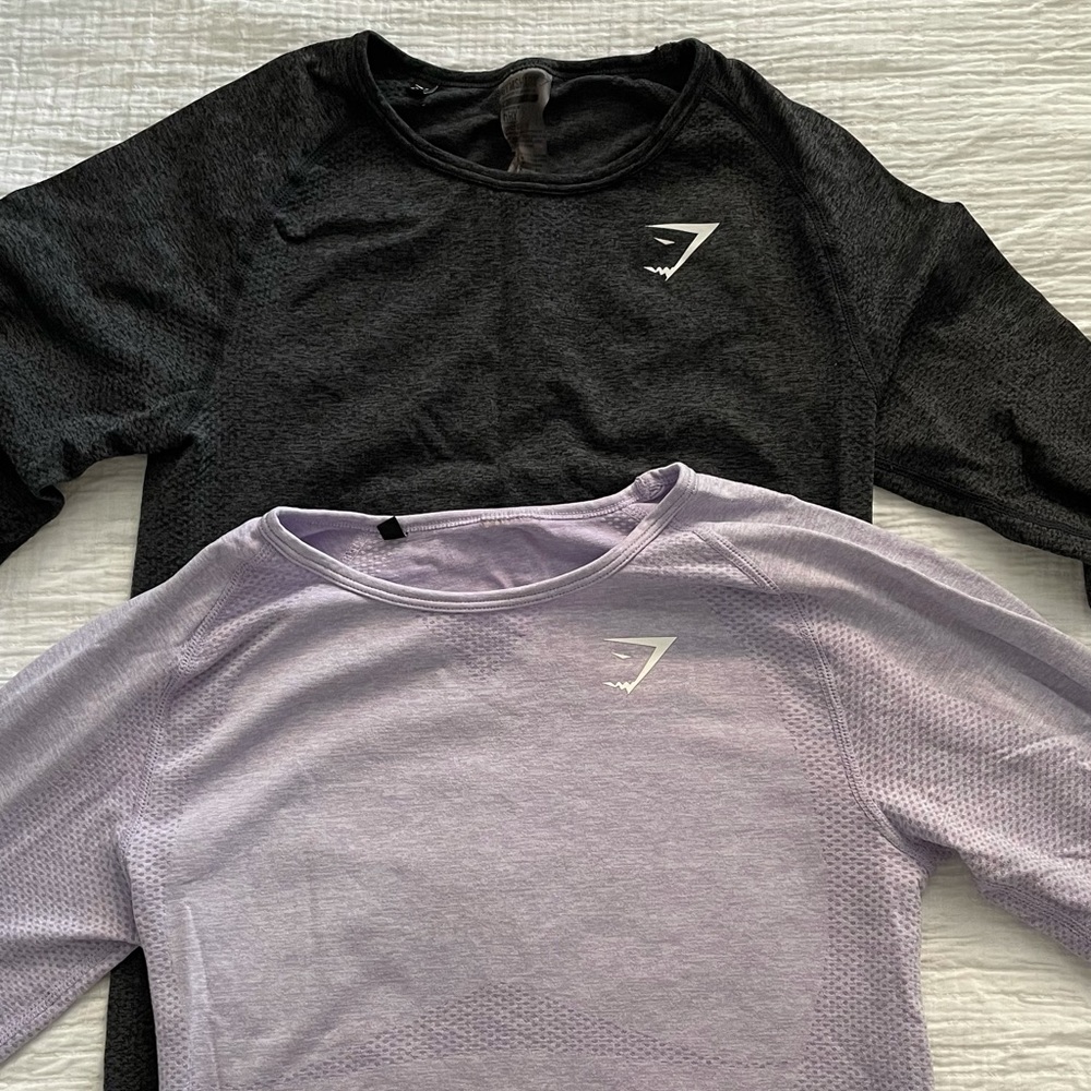 Gymshark Vital Seamless Long Sleeve Tops